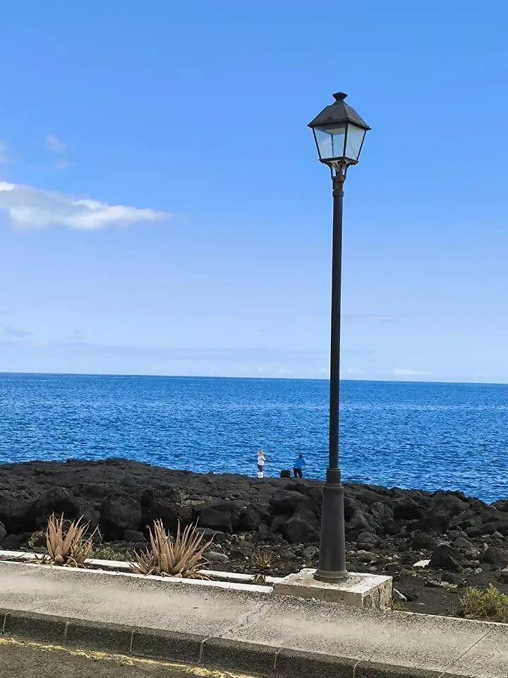 Casa Lila Paz Junto Al Mar Lägenhet Guatiza