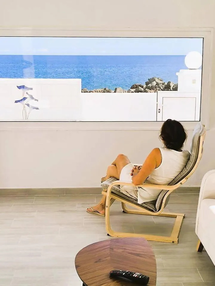 Casa Lila Paz Junto Al Mar Lägenhet Guatiza Spanien