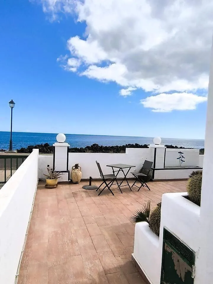 Casa Lila Paz Junto Al Mar Lägenhet Guatiza