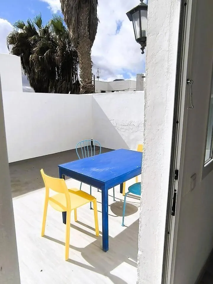 Casa Lila Paz Junto Al Mar Lägenhet Guatiza