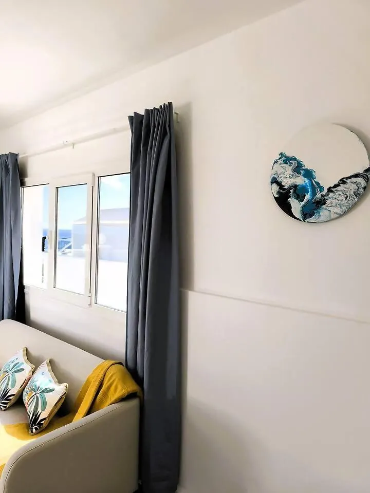 Casa Lila Paz Junto Al Mar Lägenhet Guatiza